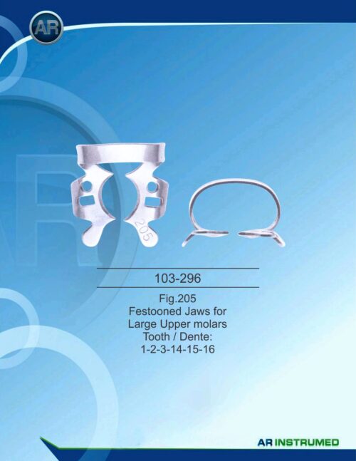 kofferdam Clamp Fig.205