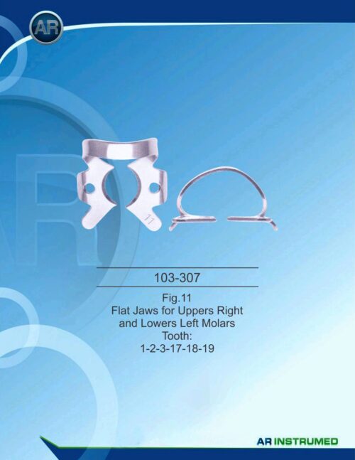 kofferdam Clamp Fig.11