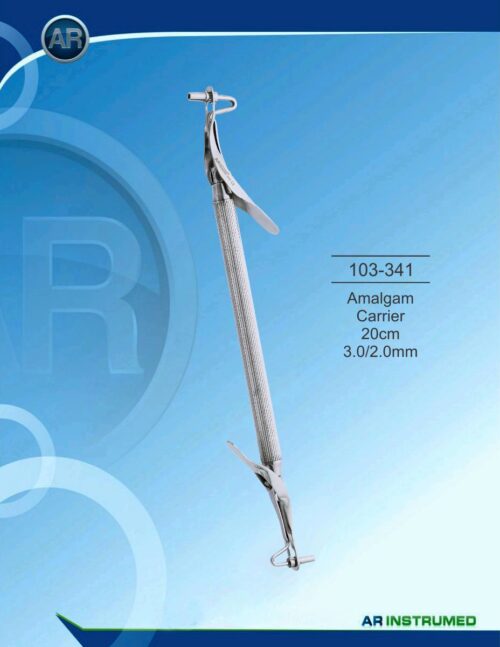 Amalgam Pistole 20cm 3.0/2.0mm