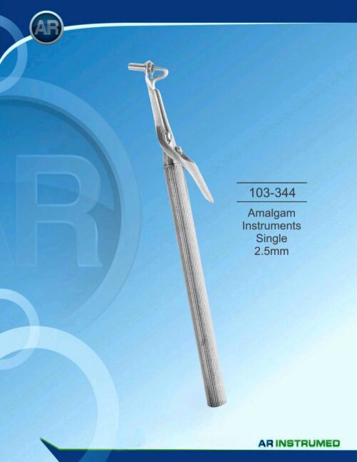 Amalgam Pistole Single 2.5mm