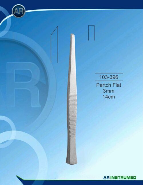 Knochenmeißel Partch Flat 14cm 3mm