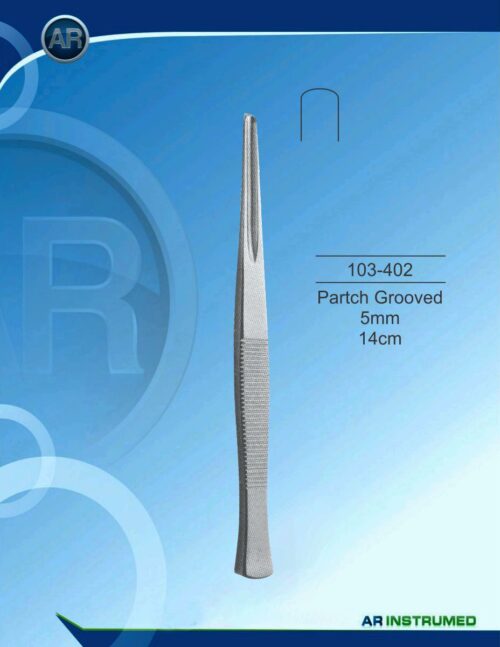 Knochenmeißel Partch Grooved 14cm 5mm