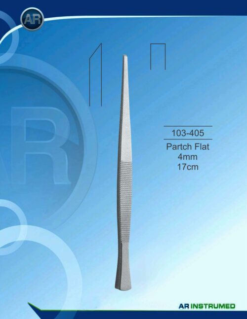 Knochenmeißel Partch Flat 17cm 4mm