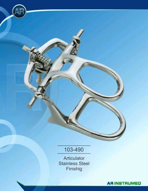 Articulator Stainless Steel Finishig