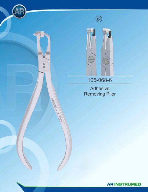 Kieferorthopädie Zangen Adhesive Removing Plier (TC)