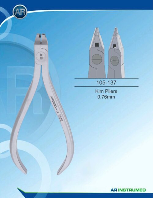 Kieferorthopädie Zangen Kim Pliers 0.76mm