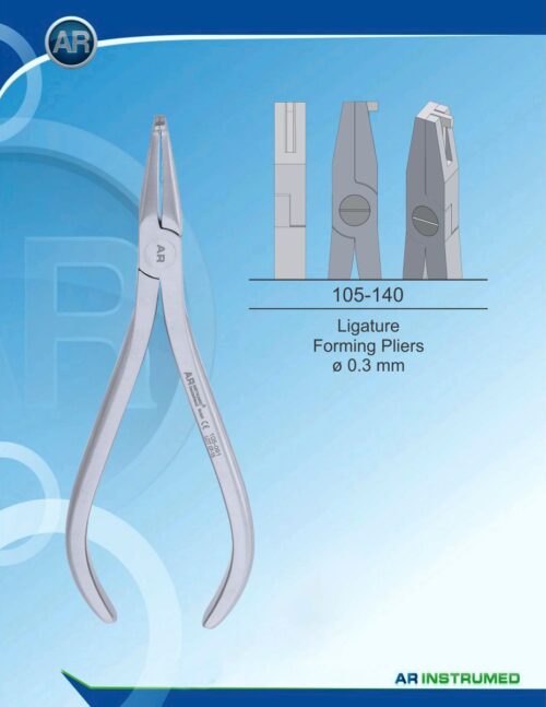 Kieferorthopädie Zangen Ligature Forming Pliers ø 0.3 mm