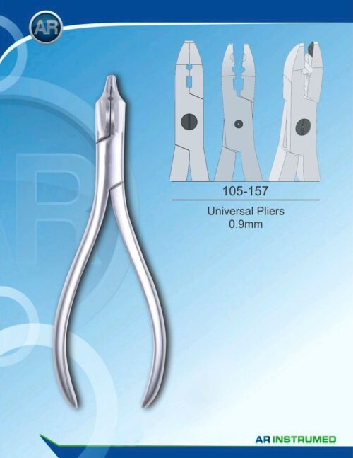 Kieferorthopädie Zangen Universal Pliers 0.9mm