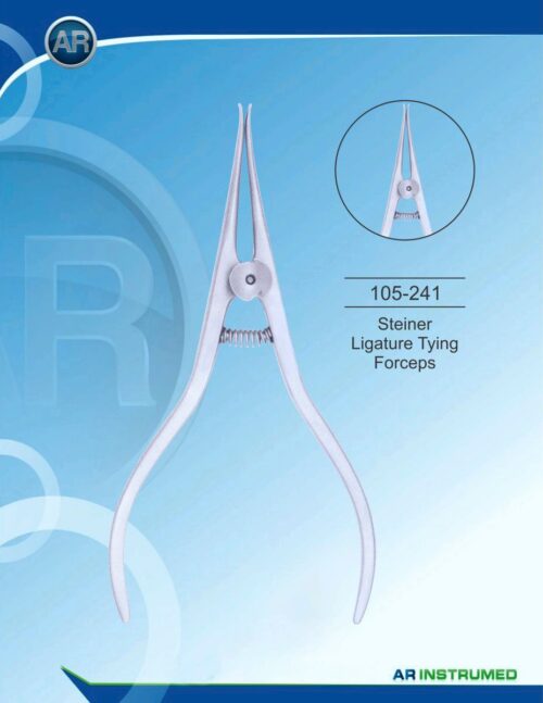 Kieferorthopädie Zangen Steiner Ligature Tying Forceps