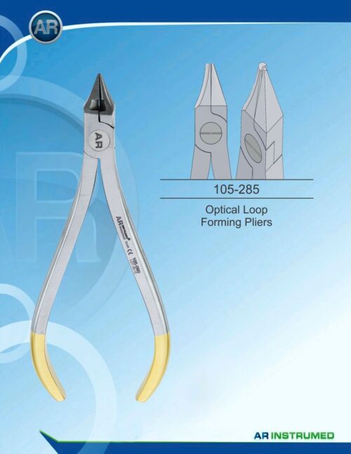 Kieferorthopädie Zangen Optical Loop Forming Pliers