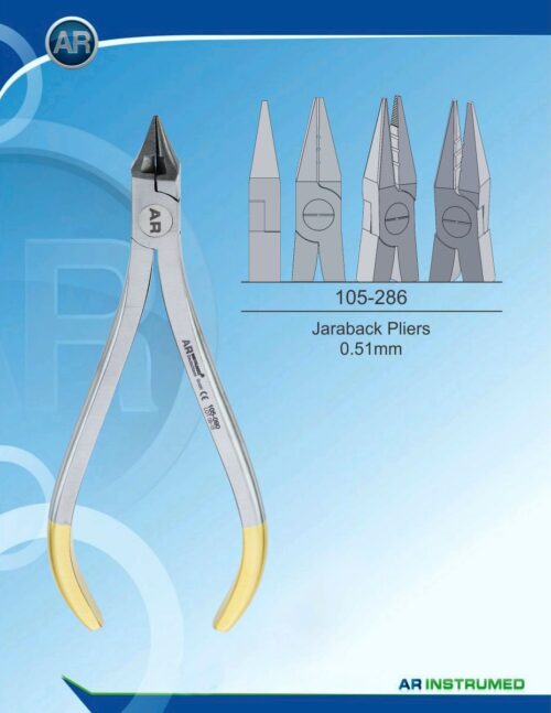 Kieferorthopädie Zangen Jaraback Pliers 0.51mm