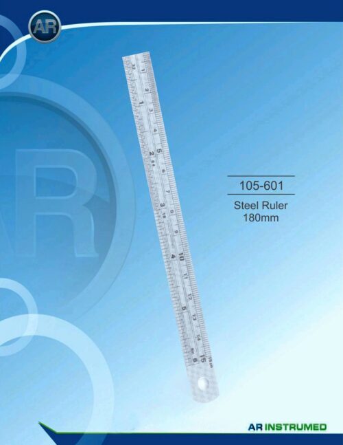 Steel Ruler 180mm