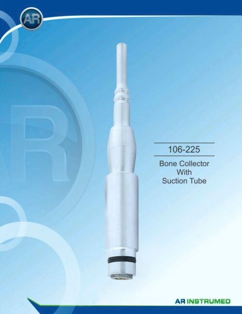 Applikations Spritze Bone Collector With Suction Tube