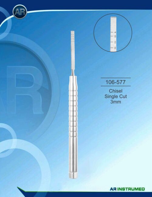 Meißel Single Cut 3mm