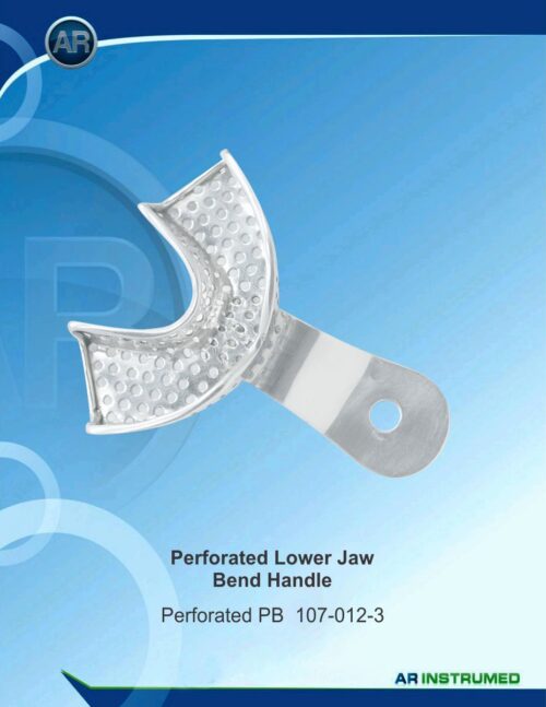 Perforierte Lower Jaw Bend Handle PB