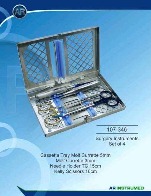 Surgery Instruments Set of 4