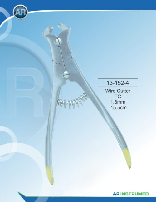 Hohlmeißelzangen Wire Cutter TC 1.8mm 15.5cm