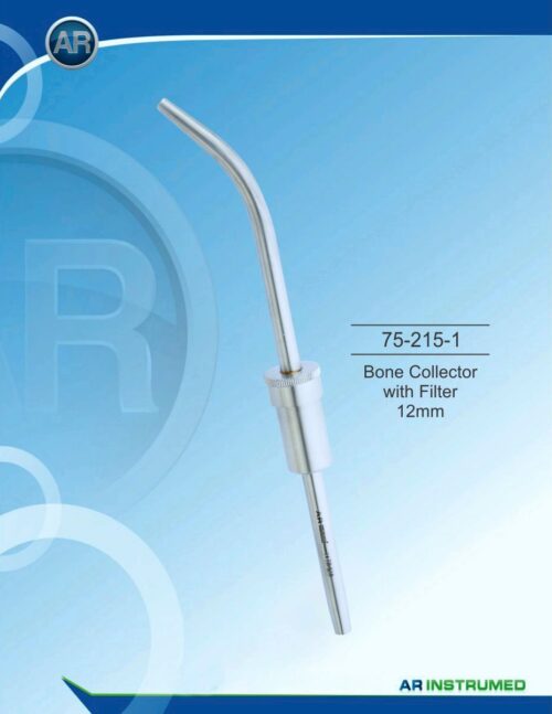 Applikations Spritze Bone Collector with Filter 12mm