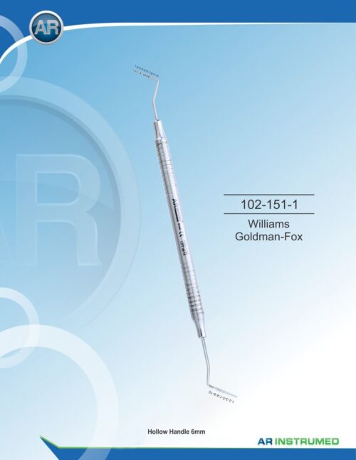 Periodontal Probe Williams Goldman-Fox