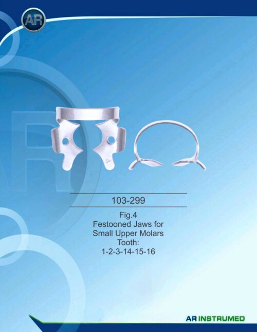 kofferdam Clamps Fig.4