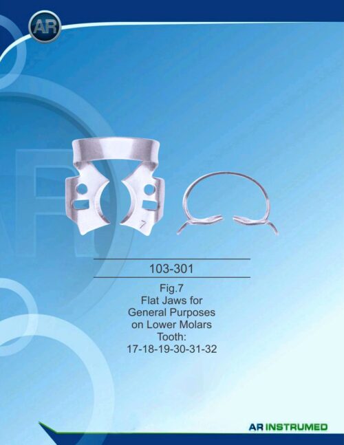 kofferdam Clamps Fig.7