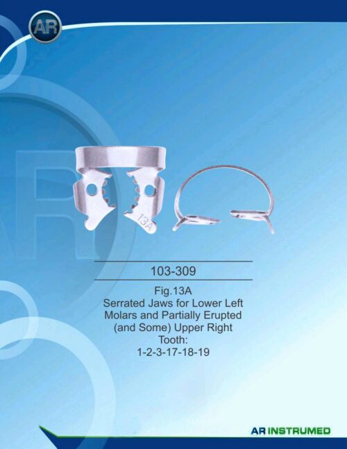 kofferdam Clamps Fig.13A