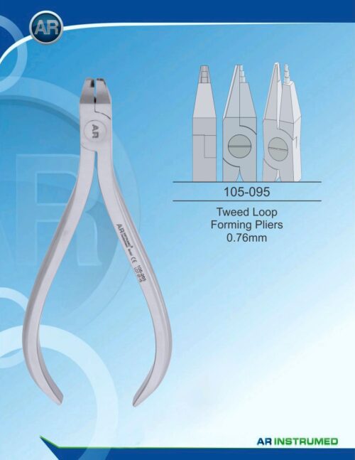 Tweed Loop Forming Pliers 0.76mm