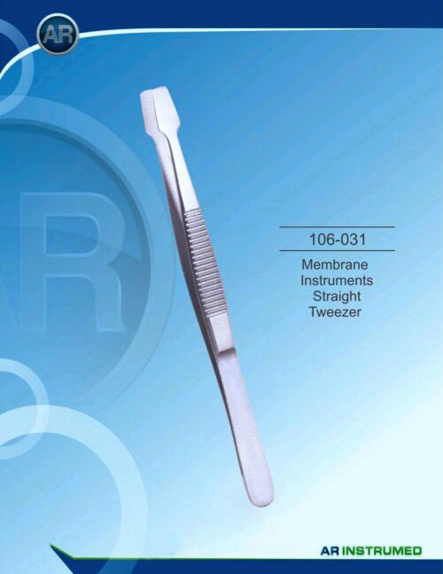 Membrane Instruments Straight Tweezer