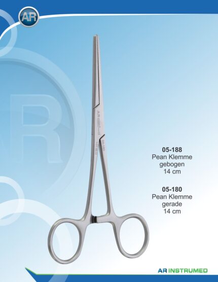 Pean Forceps Straight 14cm
