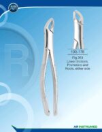 Fig.203 Lower Incisors, Premolars and Roots, either side