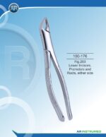 Fig.203 Lower Incisors, Premolars and Roots, either side - Image 2