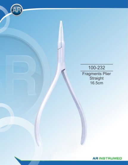 Fragments Pliers Straight 16.5cm, 7mm