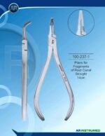 Pliers for Fragments of Root Canal Straight 14cm – Image 2