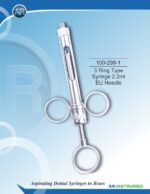 3 Ring Type Syringe 2.2ml EU Needle