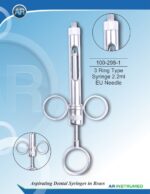 3 Ring Type Syringe 2.2ml EU Needle - Image 2