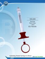 Syringe Blue Color 1.8ml EU Needle