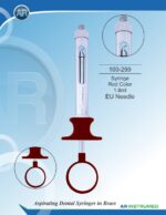 Syringe Blue Color 1.8ml EU Needle - Image 2