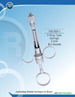 3 Ring Type Syringe 2.2ml EU Needle