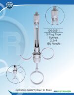 3 Ring Type Syringe 2.2ml EU Needle - Image 2