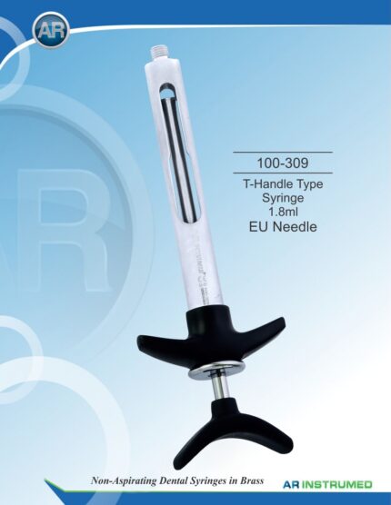 T-Handle Type Syringe 1.8ml EU Needle