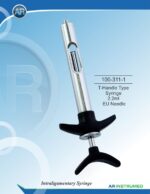 T-Handle Type Syringe 2.2ml EU Needle