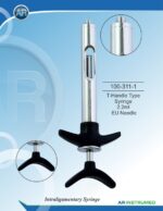 T-Handle Type Syringe 2.2ml EU Needle - Image 2
