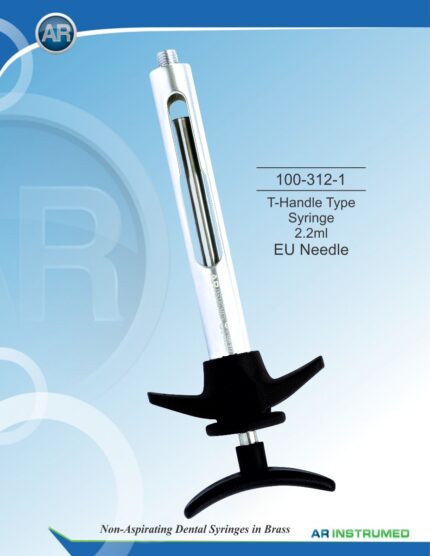 T-Handle Type Syringe 2.2ml EU Needle