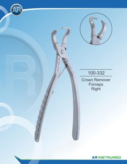 Crown Remover Forceps Right