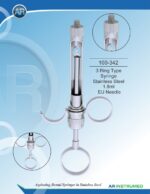 3 Ring Type Syringe Stainless Steel 1.8ml EU Needle - Image 2