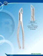 Fig.1 Lower Premolars, Incisors, Roots, Universal Children