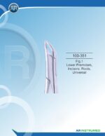 Fig.1 Lower Premolars, Incisors, Roots, Universal Children - Image 3
