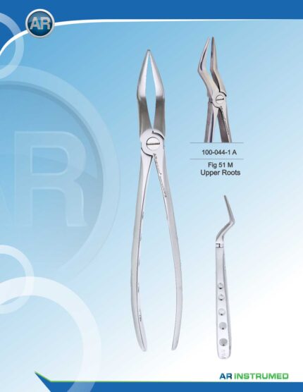 Fig.51M Upper Roots Extracting Forceps