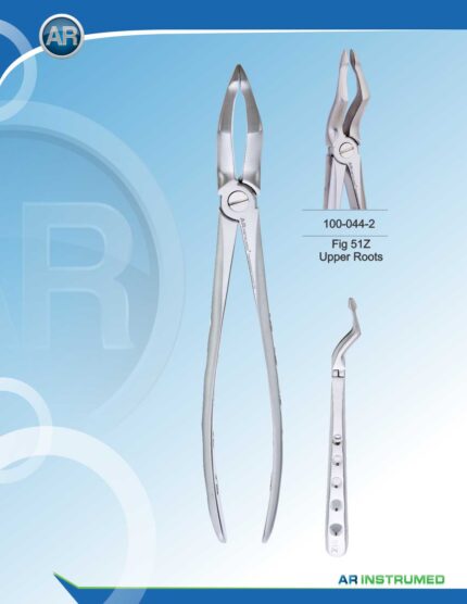 Fig.51Z Pince d'extraction des racines supérieures