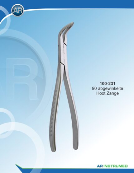 Root Forceps 90° Angled